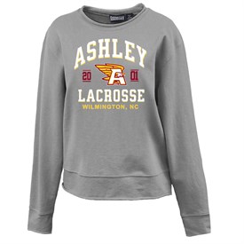AHS Lacrosse Grey Ladies Penn Crew - Orders due  Thursday, February 29, 2024